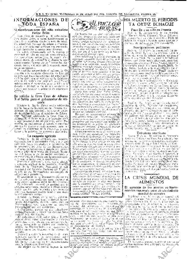 ABC SEVILLA 10-07-1946 página 12