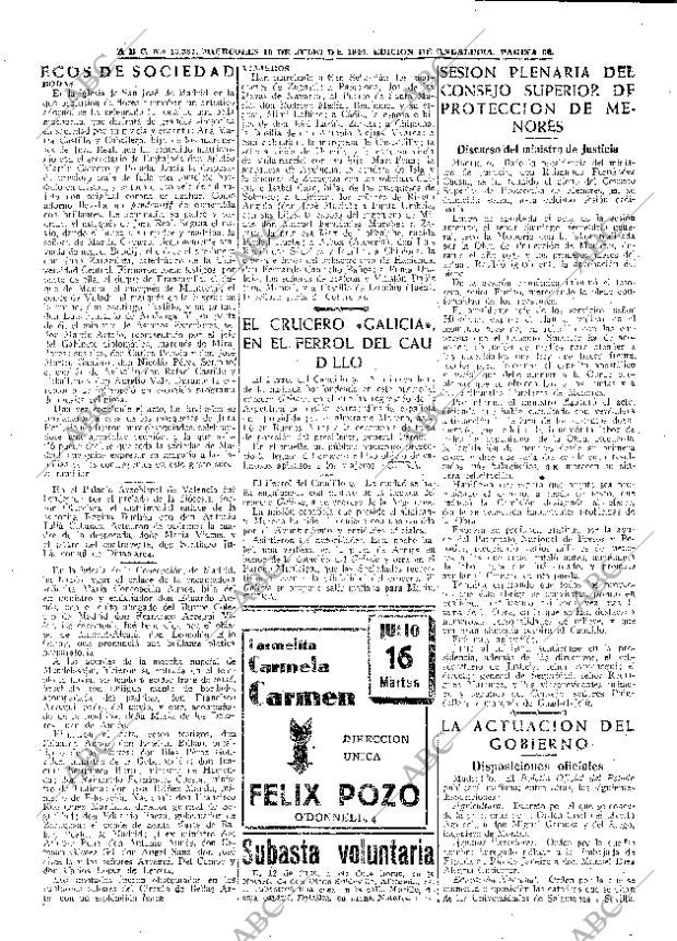 ABC SEVILLA 10-07-1946 página 14