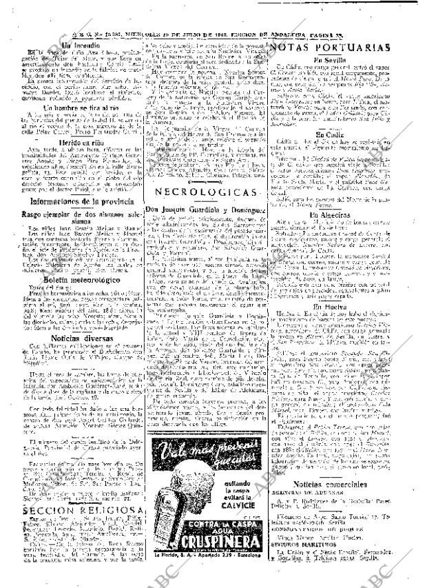 ABC SEVILLA 10-07-1946 página 18