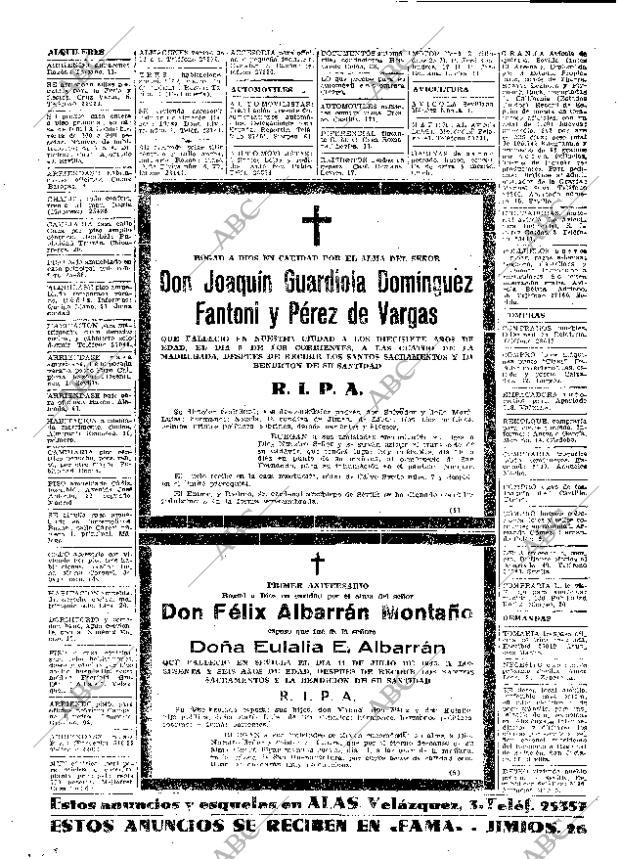 ABC SEVILLA 10-07-1946 página 20