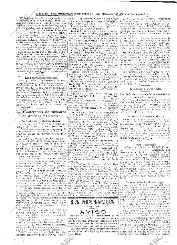 ABC SEVILLA 10-07-1946 página 8