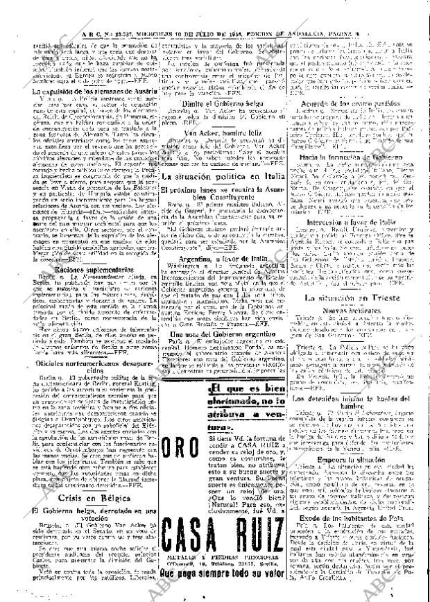 ABC SEVILLA 10-07-1946 página 9