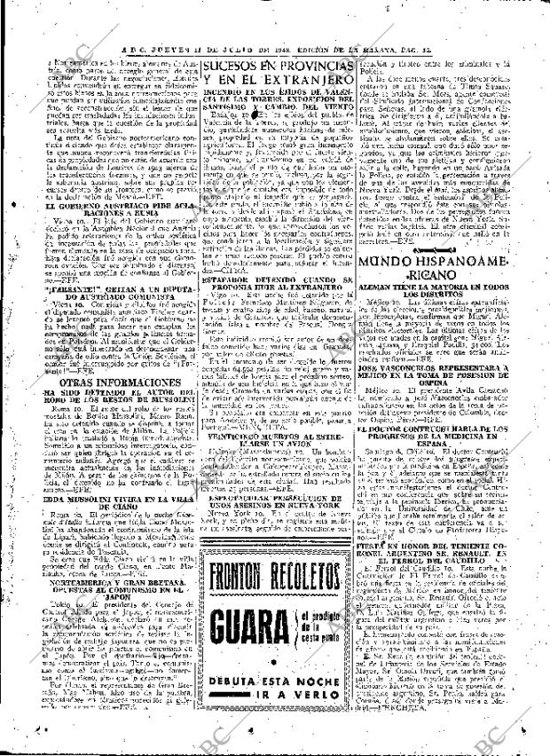 ABC MADRID 11-07-1946 página 15