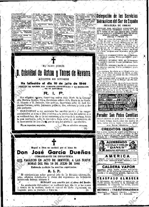 ABC MADRID 11-07-1946 página 22