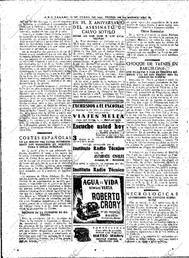 ABC MADRID 13-07-1946 página 12