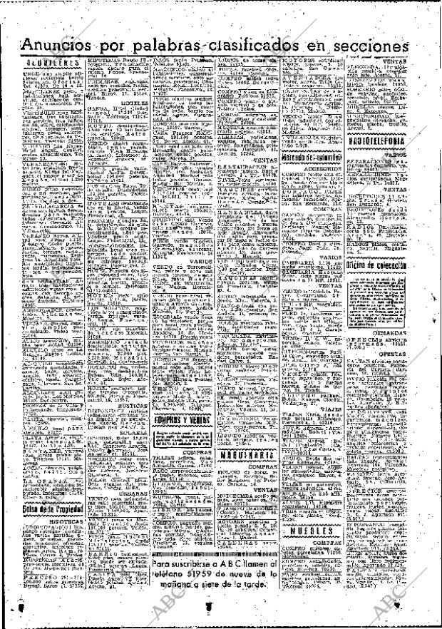 ABC MADRID 13-07-1946 página 22