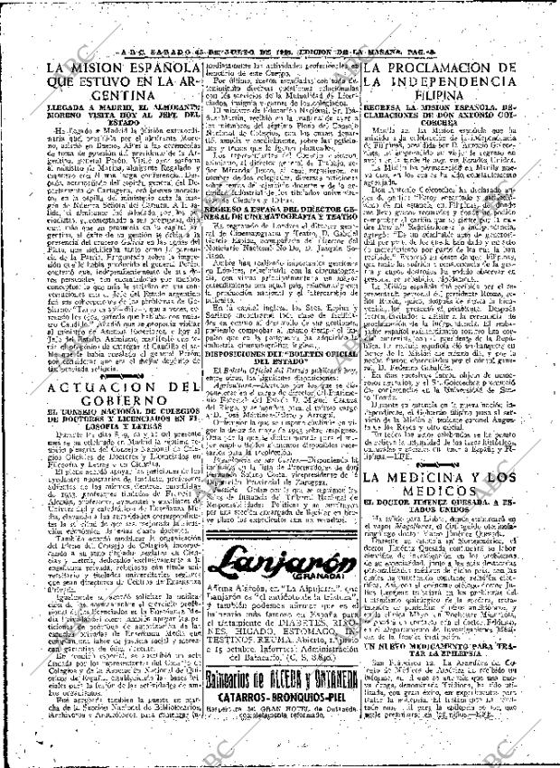 ABC MADRID 13-07-1946 página 8