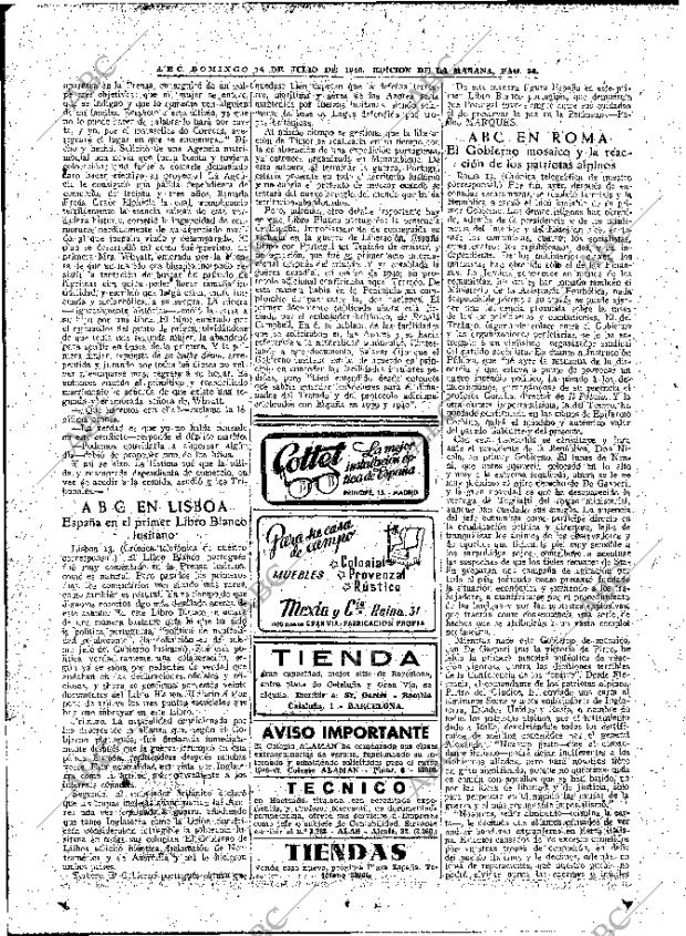 ABC MADRID 14-07-1946 página 36