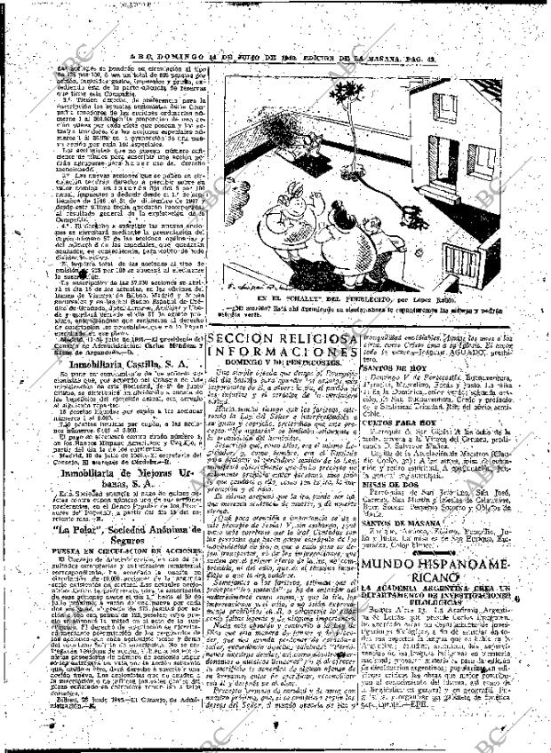 ABC MADRID 14-07-1946 página 42