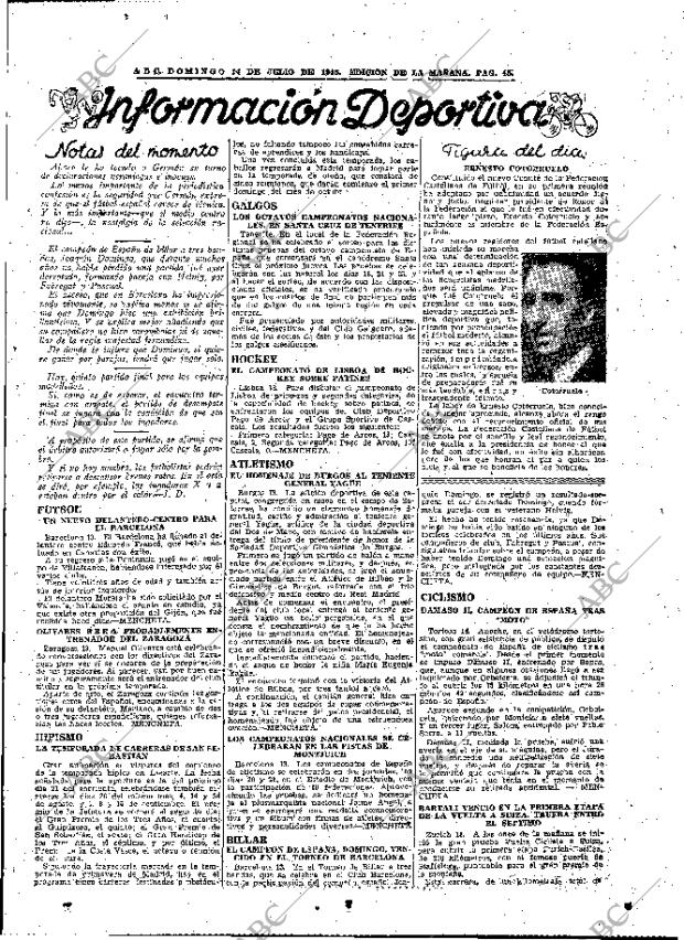 ABC MADRID 14-07-1946 página 45