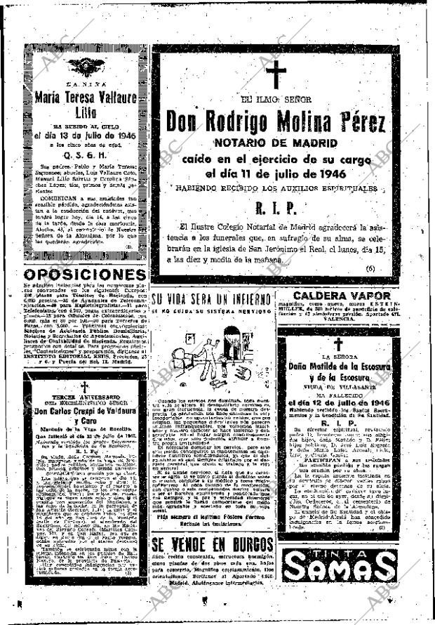 ABC MADRID 14-07-1946 página 48