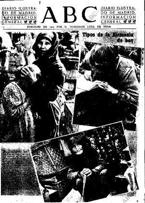 ABC SEVILLA 16-07-1946 página 1