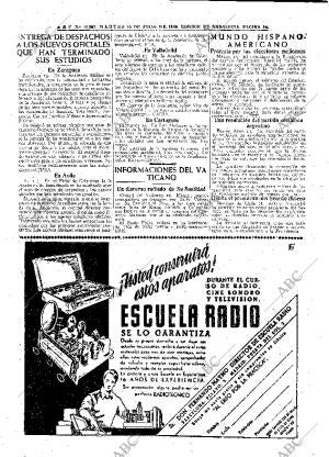 ABC SEVILLA 16-07-1946 página 14