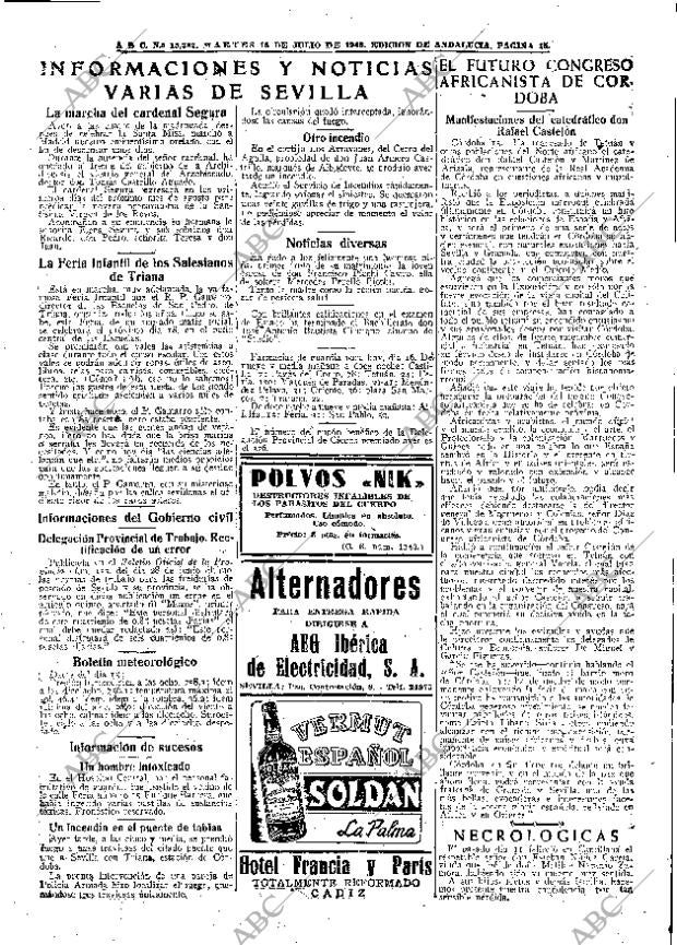 ABC SEVILLA 16-07-1946 página 15