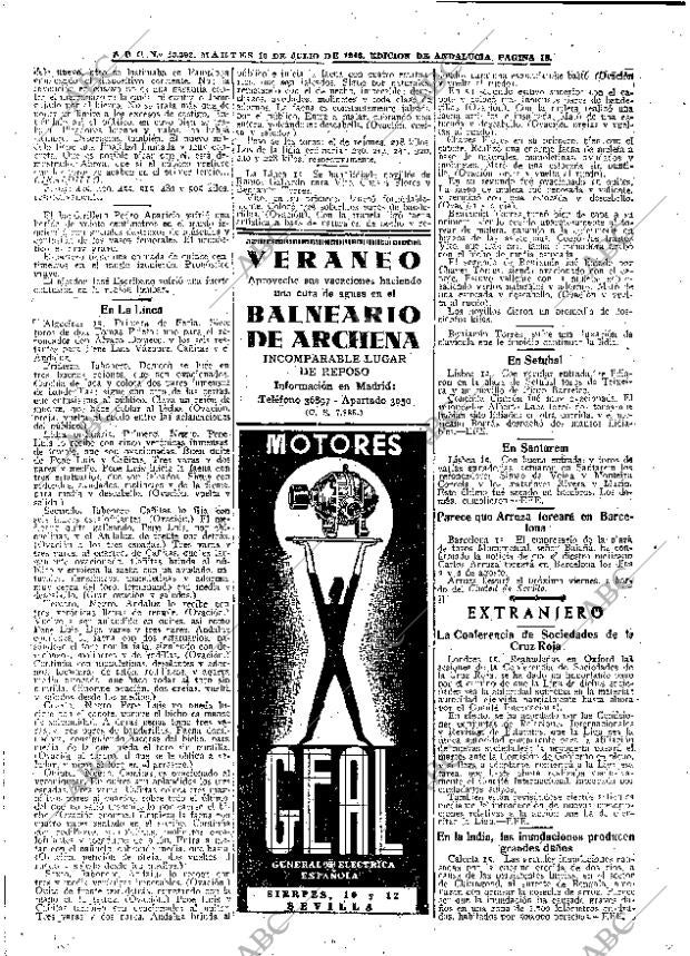 ABC SEVILLA 16-07-1946 página 18