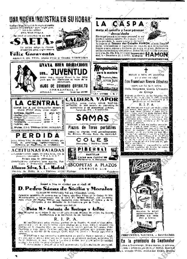 ABC SEVILLA 16-07-1946 página 22