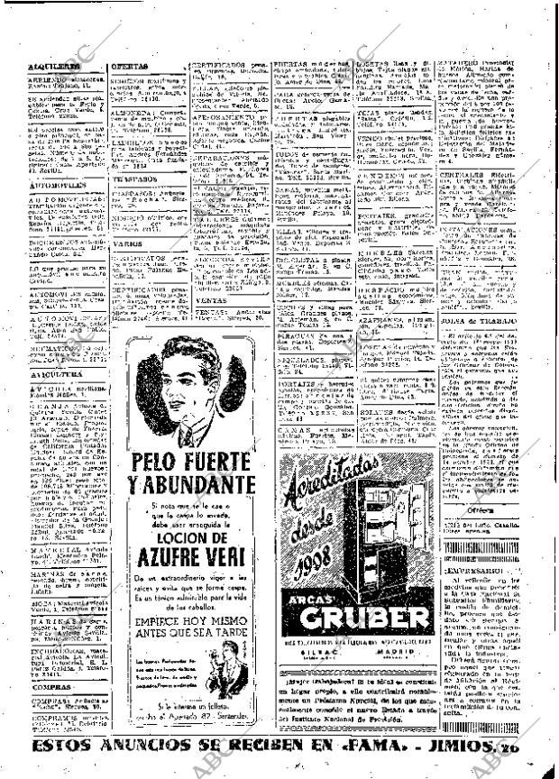 ABC SEVILLA 16-07-1946 página 23