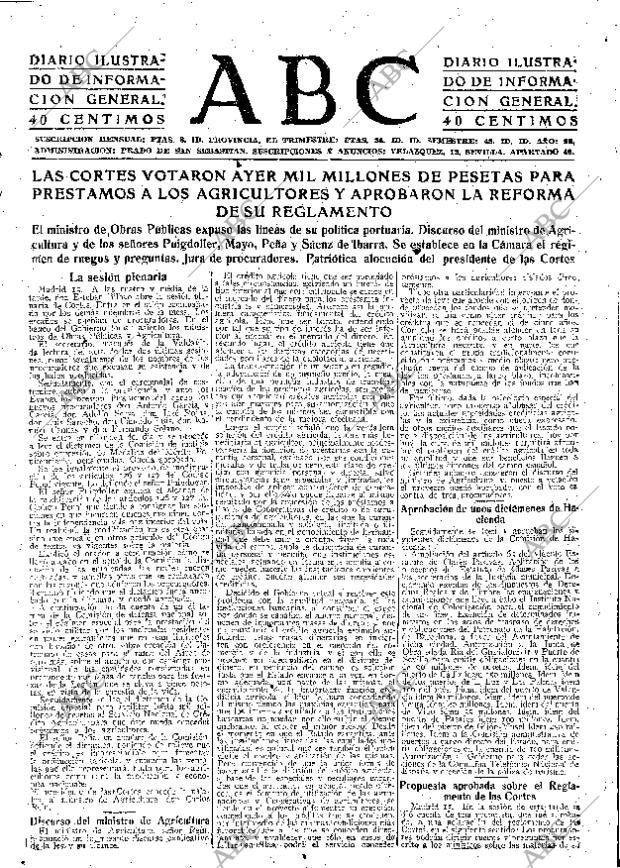 ABC SEVILLA 16-07-1946 página 7