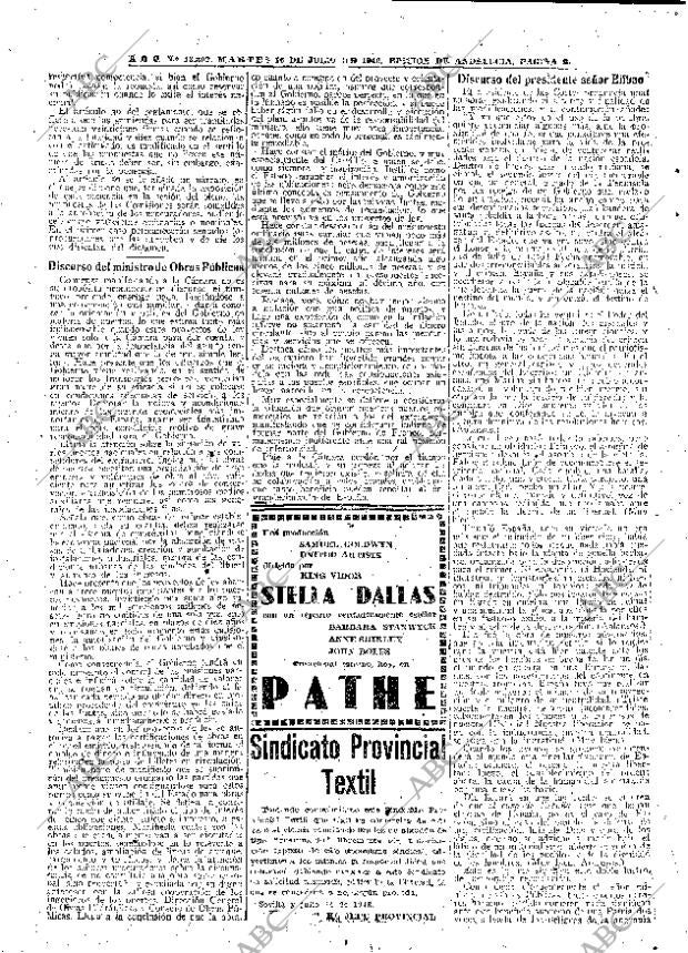 ABC SEVILLA 16-07-1946 página 8