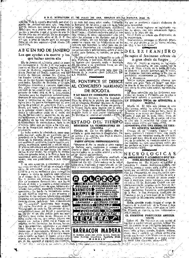 ABC MADRID 17-07-1946 página 12