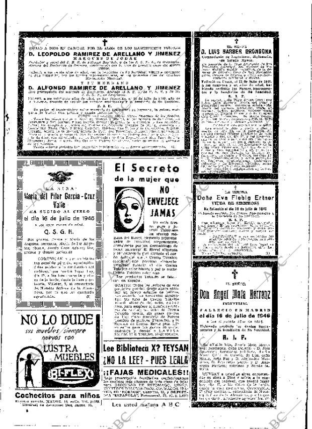 ABC MADRID 17-07-1946 página 23