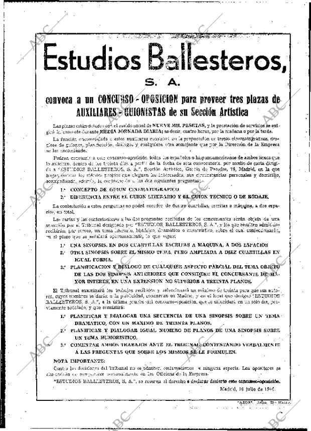 ABC MADRID 17-07-1946 página 6