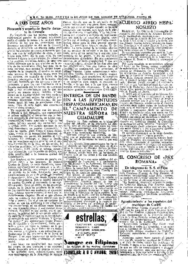 ABC SEVILLA 18-07-1946 página 23