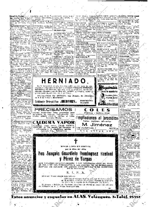 ABC SEVILLA 18-07-1946 página 28