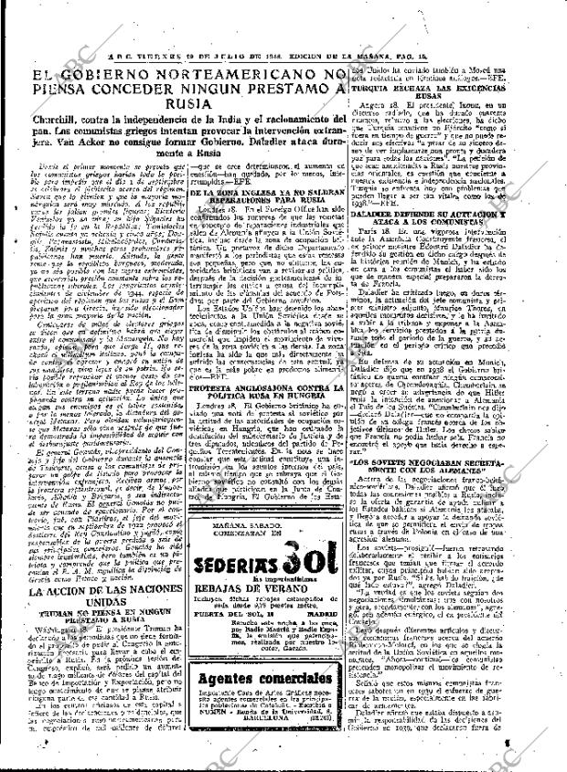 ABC MADRID 19-07-1946 página 15