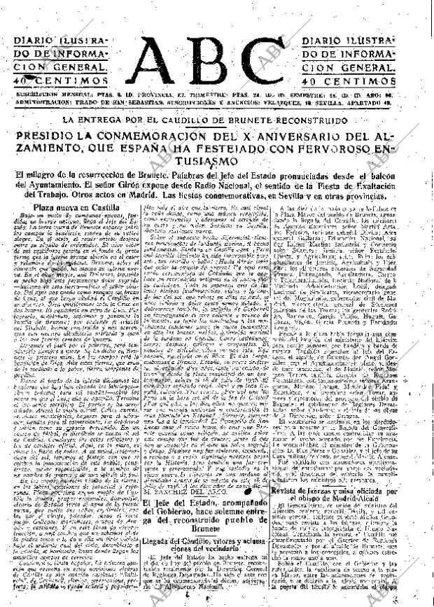 ABC SEVILLA 19-07-1946 página 7