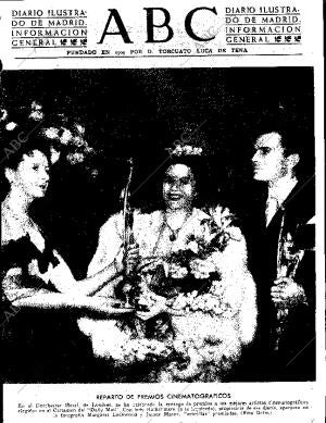 ABC SEVILLA 20-07-1946 página 1