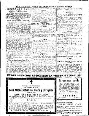 ABC SEVILLA 20-07-1946 página 18