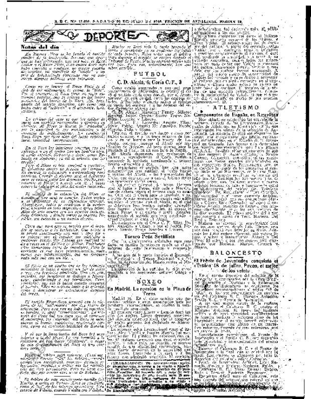 ABC SEVILLA 20-07-1946 página 19