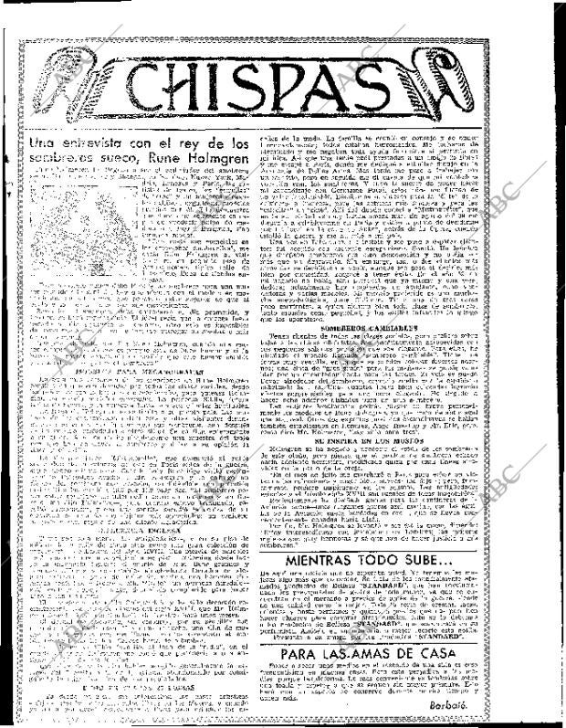 ABC SEVILLA 20-07-1946 página 23