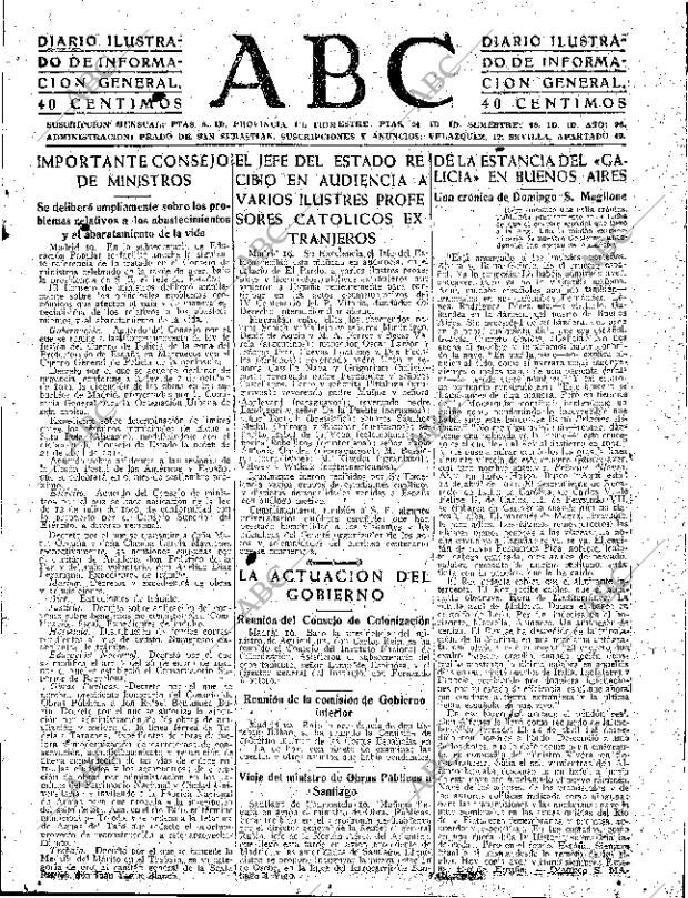 ABC SEVILLA 20-07-1946 página 7