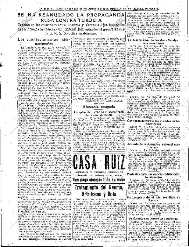 ABC SEVILLA 20-07-1946 página 9