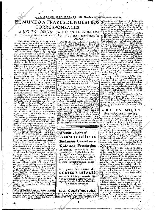 ABC MADRID 23-07-1946 página 11