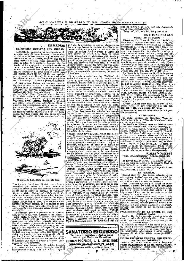 ABC MADRID 23-07-1946 página 17