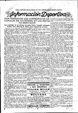 ABC MADRID 23-07-1946 página 18