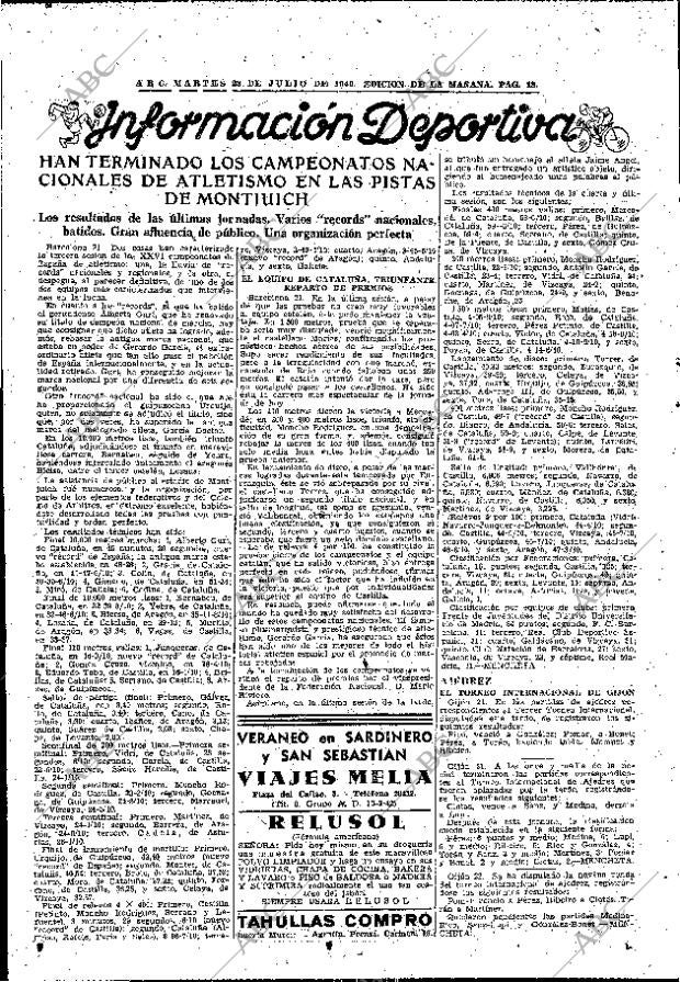 ABC MADRID 23-07-1946 página 18