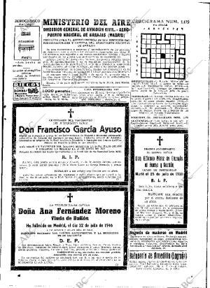 ABC MADRID 23-07-1946 página 23