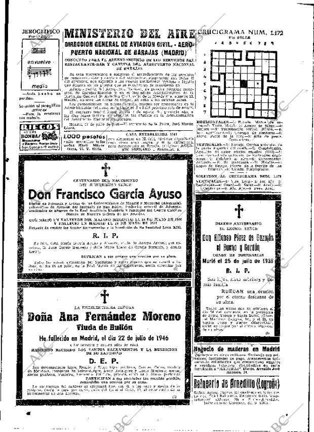 ABC MADRID 23-07-1946 página 23