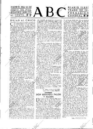 ABC MADRID 23-07-1946 página 3