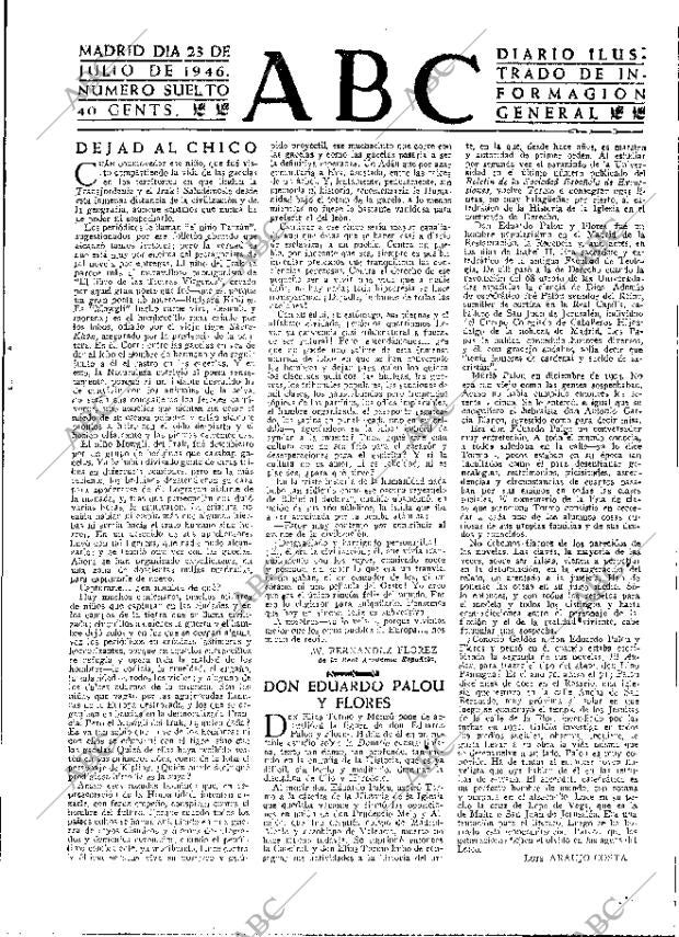 ABC MADRID 23-07-1946 página 3