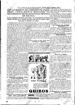 ABC MADRID 23-07-1946 página 9