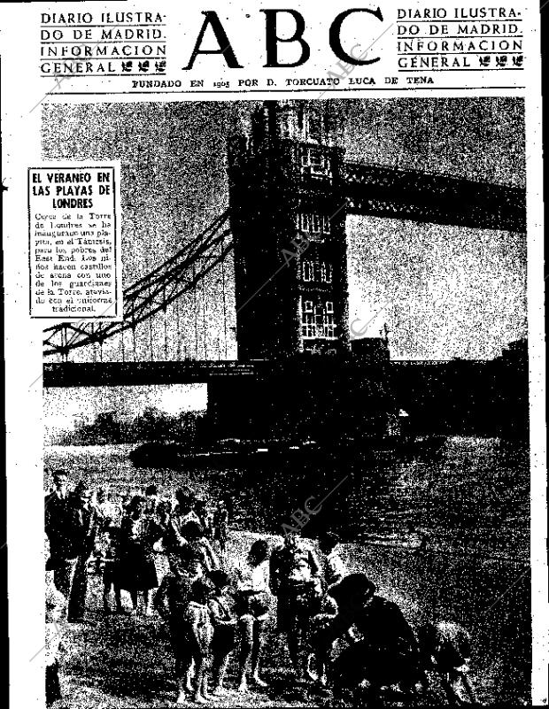 ABC SEVILLA 23-07-1946 página 1