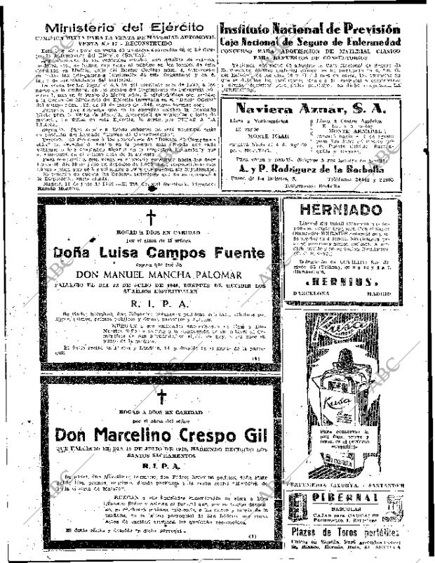 ABC SEVILLA 23-07-1946 página 20