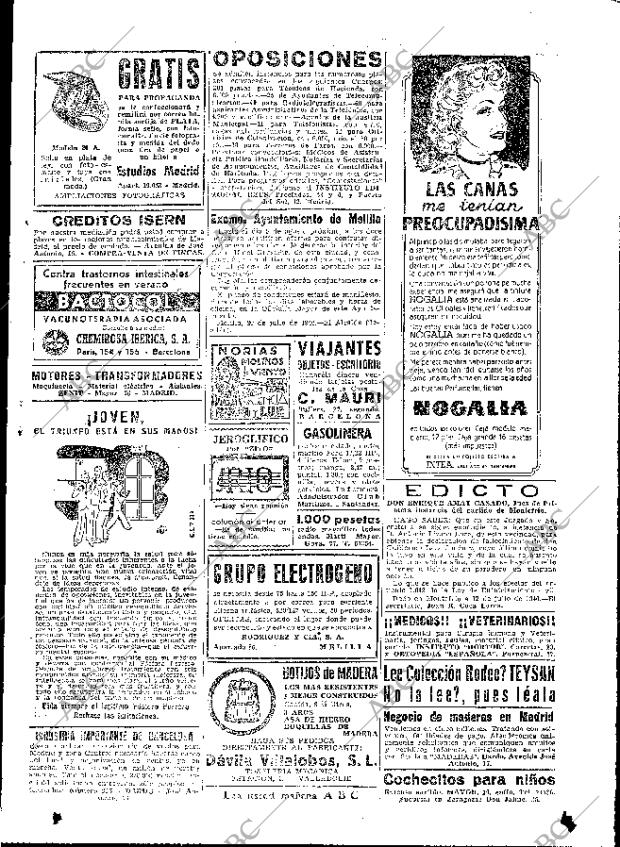 ABC MADRID 24-07-1946 página 23