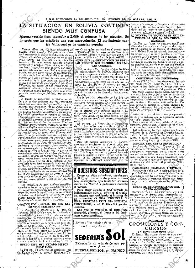 ABC MADRID 24-07-1946 página 9