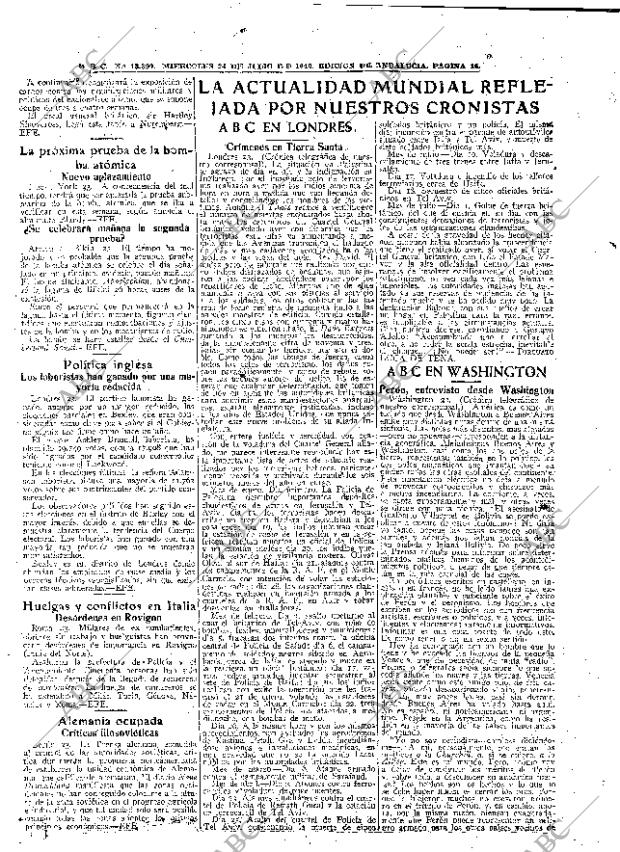 ABC SEVILLA 24-07-1946 página 14